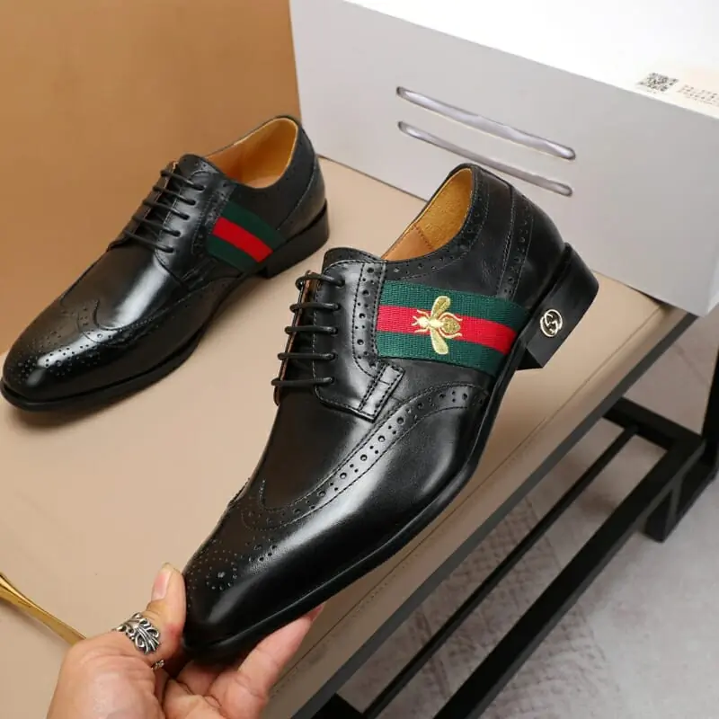 gucci oxfords chaussures pour homme s_1243b13